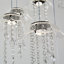 10 - Light Cluster LED Chandelier