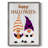 Halloween Gnomes Framed Print - Solid Wood