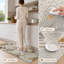 Tapis de cuisine géométriques abstraits et lavables antidérapants