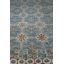 Tapis gris charmant en laine nouée à la main-360758419