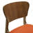 Jennelle Open Back Dining Chairs in Rubberwood and Fabric-1203094487-1203094491-1172210532