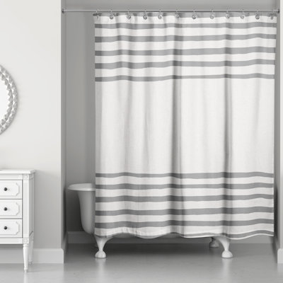 Striped Shower Curtain