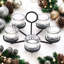 Metal Tabletop Candelabra