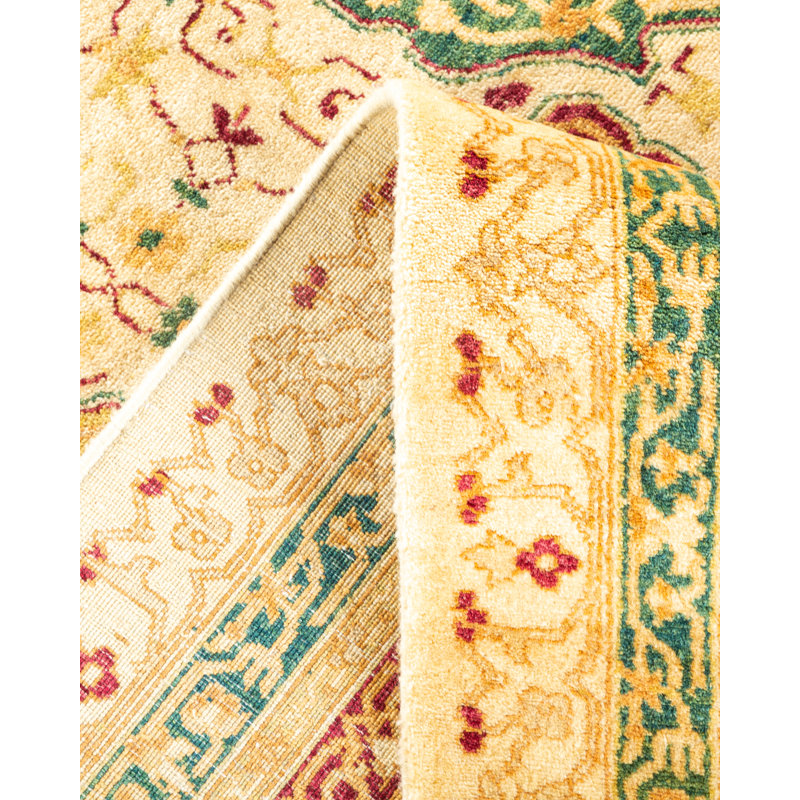 Classic One-of-a-Kind 6' 1" X 9' 1" Hand Knotted Area Rug