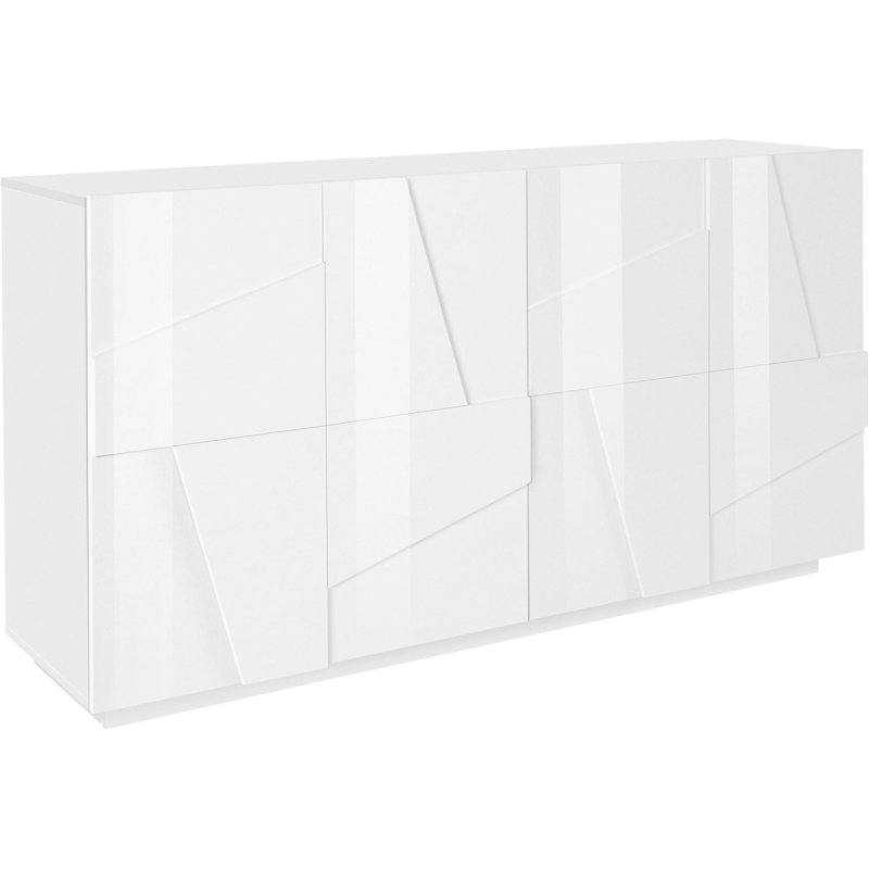 Longford 162.4 Cm Wide Sideboard, White