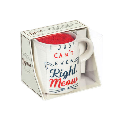 Grande tasse à café pour chat pour animaux Oakcrest