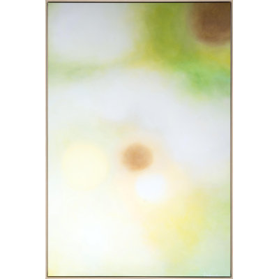 Green Lights Print by Valencia