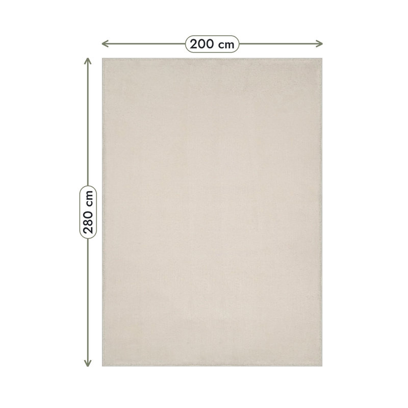Washmellow Collection Shag, 200X280 cm