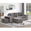 Canapé modulaire réversible en L 104,5 po à 3 places modulaires-8096769