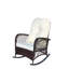 Chaise berçante d'extérieur en osier à assise large (sans la table)-525723006-525723003