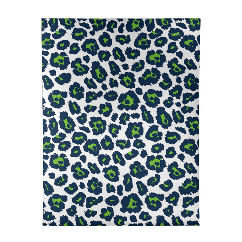 Animal Print Indoor Rug, Rectangle 9' x 12'