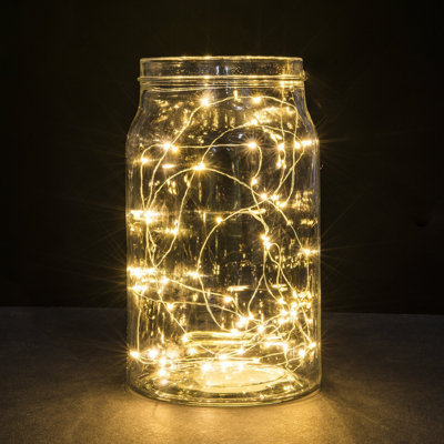 Guirlande de 20 lumières DEL à piles