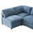 Blue Chenille