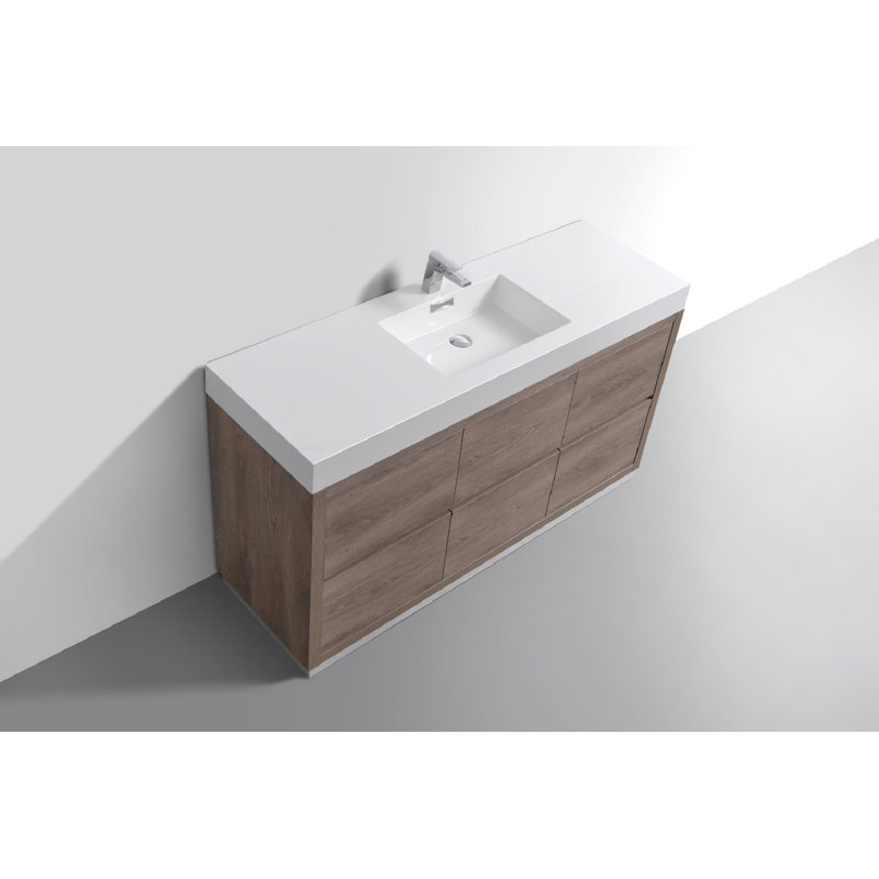 Ensemble de meuble-lavabo simple 59 po Bryian