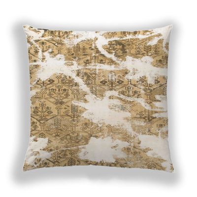 Abstract Reversible Pillow Cover