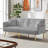 Malesa 69.20'' Square Arm Sleeper-1561621883