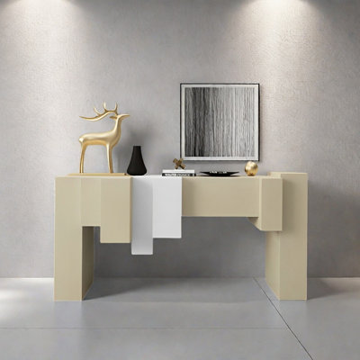 Modern Minimalist Art Design Console Table