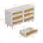6-Drawers Rattan Storage Cabinet Rattan Drawer-106401103-116190870