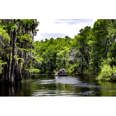 Air Boating on Shingle Creek by Visionsbyatlee