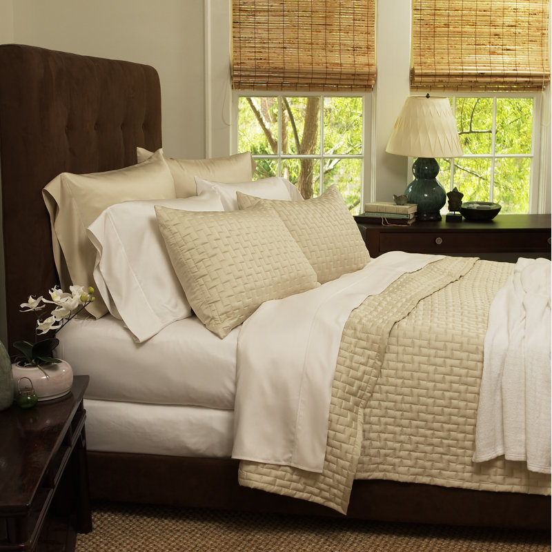 Drap-housse en rayonne de bambou 250 fils, Très grand californien, Chanvre