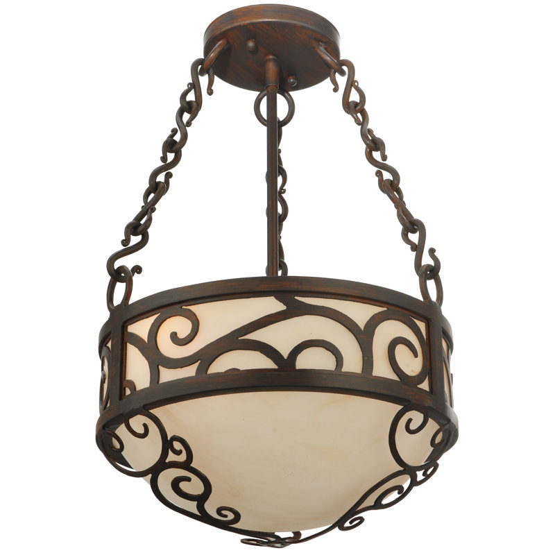 Lilliana 4 - Light Pendant, 18" H x 11.75" W x 11.75" D