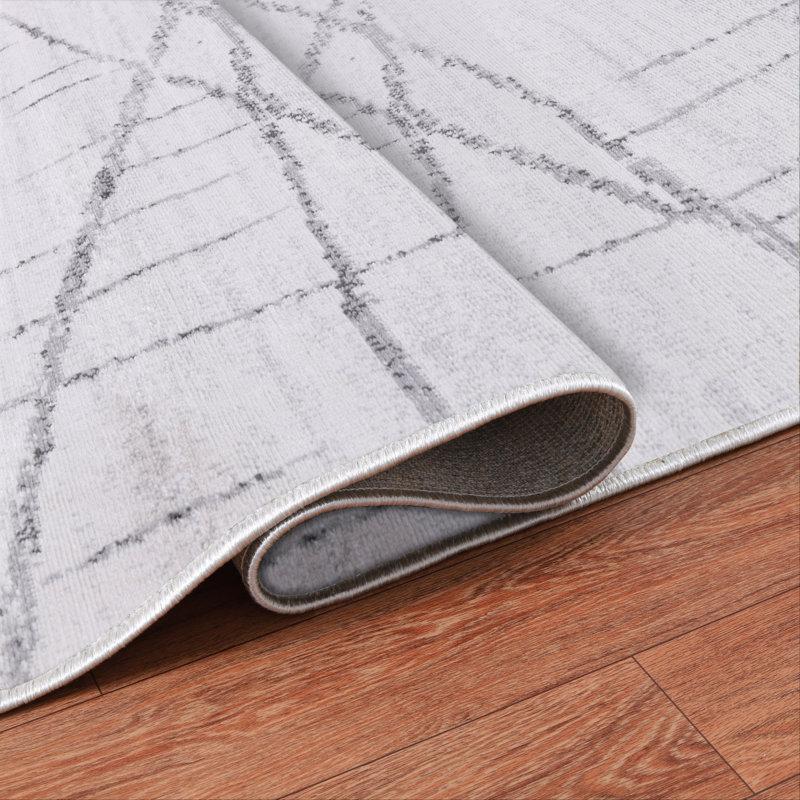 Low-Pile Pierce Rug, Rectangle 10' x 14'
