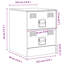34.5cm W Steel Bedside Table-101281116-123821812