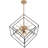 Oulu 9 - Light Dimmable Geometric Chandelier