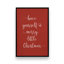 «Merry Little Magic», ensemble de 4 impressions sur toile-540537709-540537700-540537710