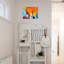 Art mural en toile 24 "x 18"