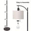 Lampe sur pied arquée 62,2 po avec chaînette, ampoule incluse-945142987