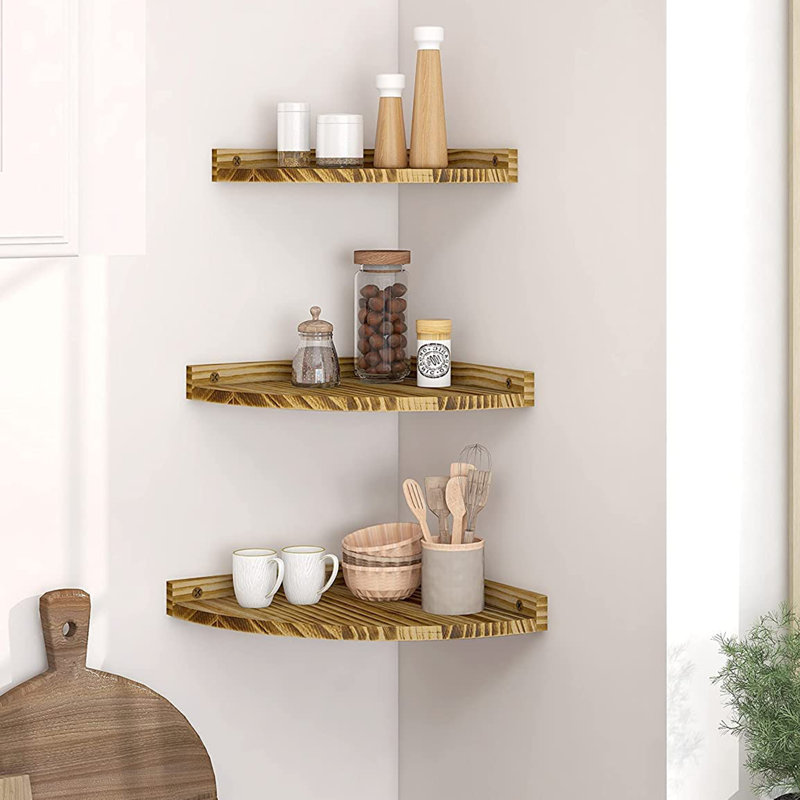 Soroka 3 Piece Corner Shelf