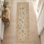 Tapis rétro en chenille beige Uşak-549446086