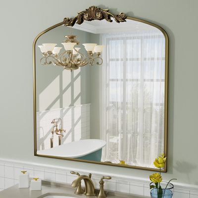 Miroir mural en verre trempé Amara