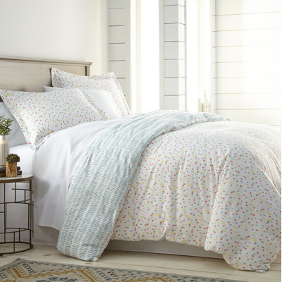 Baird Reversible Geometric Duvet Cover Set