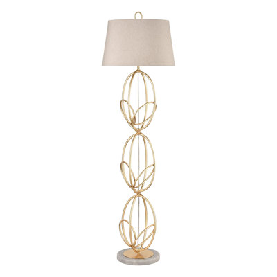 Lampe sur pied 1 lumière Maliana