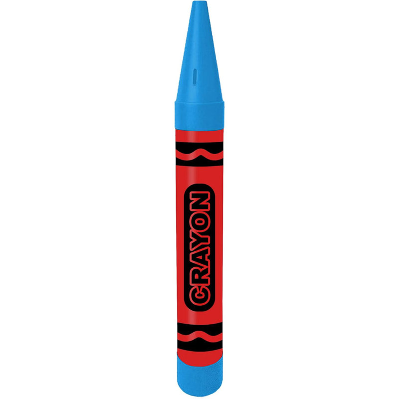 Crayon Bank Crayon Bank, Rouge/turquoise