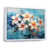Cadre flottant blanc