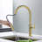 KIBI Fusion Pull Down Kitchen Faucet-93692713