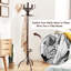 Bellview Solid Wood Freestanding Coat Rack-382511335