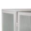 Armoire murale moderne à deux portes de 23,62 po avec deux portes, un rangement ouvert à deux niveaux, une tablette ouverte et un porte-serviettes pour le vestibule, le salon, la salle à manger et la salle à manger