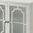 White Console Table with 2 Doors