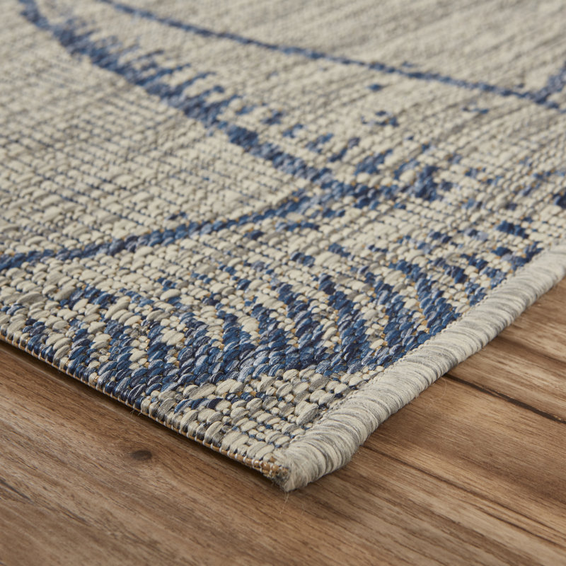 Tapis performance extérieure Christiane, Rectangle 7 pi 9 po x 9 pi 5 po