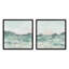 Ensemble de 2 impressions sur toile dans un cadre-1227278802-1227278812