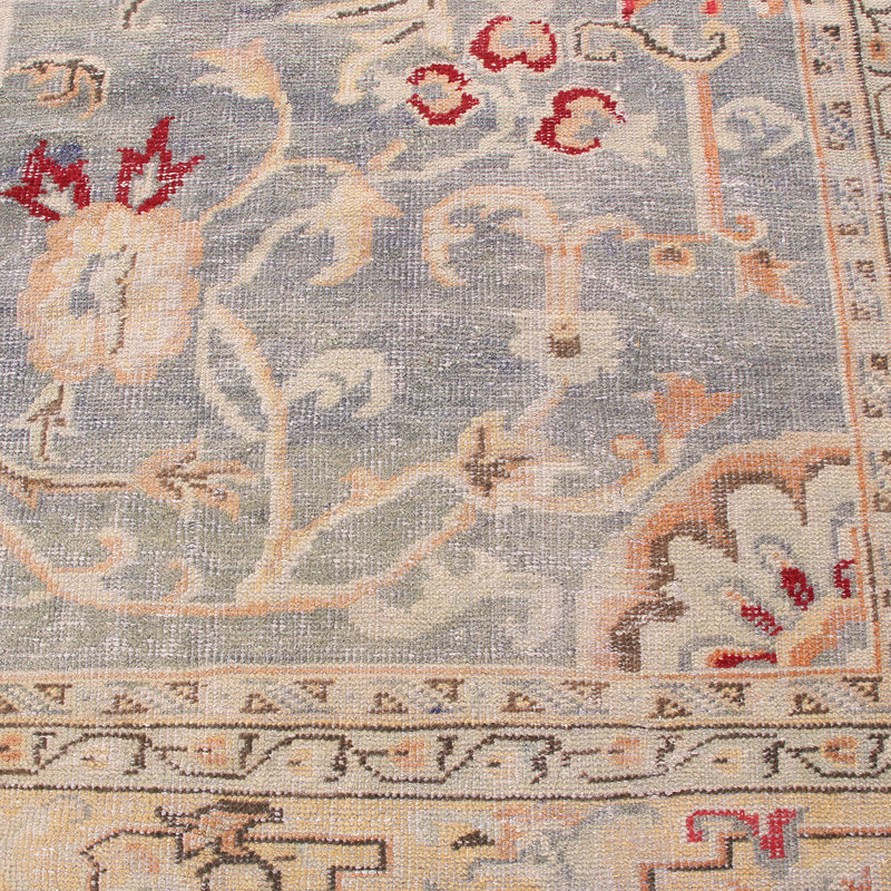 One-of-a-Kind 8'8" X 11'4" Hand Knotted Area Rug