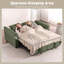 167 cm W Eucalyptus Outdoor Sofa-55687751