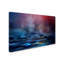 « into unknown », reproduction d’impression sur toile tendue-23537041