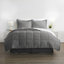 Ensemble de literie complet en microfibre de 8 pièces Simply Soft-115303871-115303872