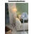 French Chinese Vintage-Style Solid Wood, Hardware & Fabric Shade Floor Lamp-118661869