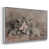 White Floater Framed Canvas is out of stock